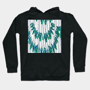 Colorful Feathers Hoodie